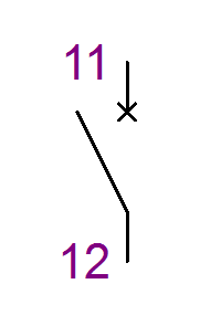Numérotation des points de connexion de symbole
