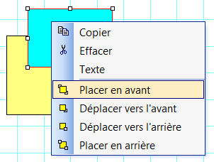 change objects order